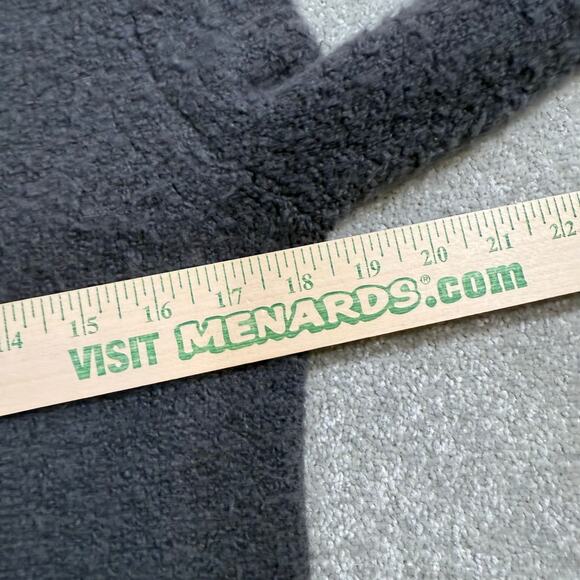 360 Sweater NWT Emory VNeck Wool Alpaca Blend Sweater Granite Gray Sz XS Soft - Picture 13 of 14